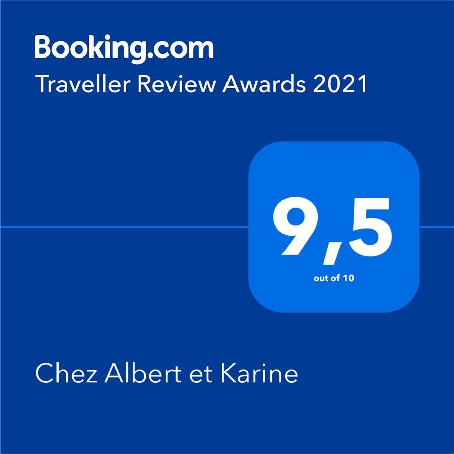 Chez Albert Et Karine Sauve Exterior photo